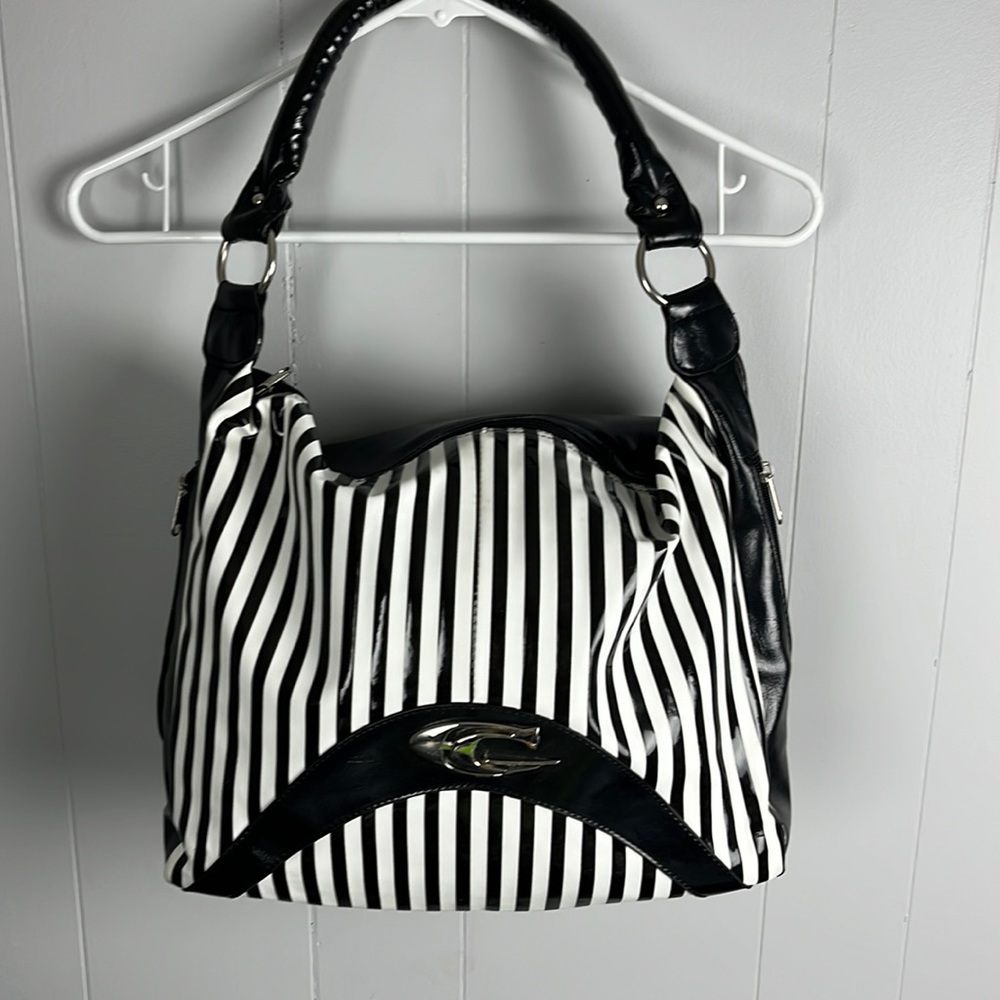 Stripe purse